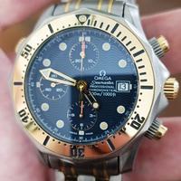 Omega Seamaster Diver 300 Titanio / Oro 18k full