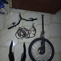 bici elettrica ricambi