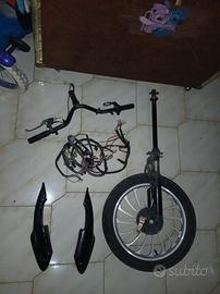 bici elettrica ricambi