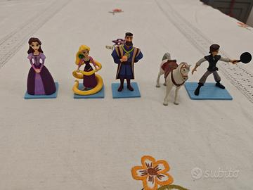 Rapunzel set personaggi Disney