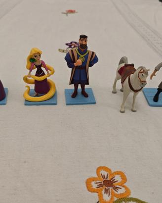 Rapunzel set personaggi Disney