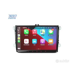 RADIO GPS ANDROID 13 PER VOLKSWAGEN VW SEAT SKODA