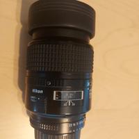Obiettivo nikon 105f2.8 af micro nikkor