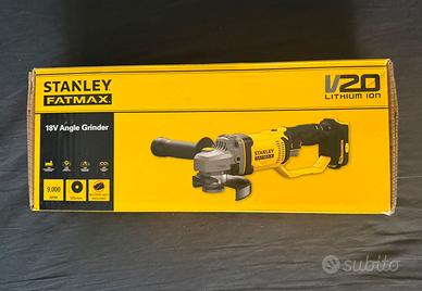 Stanley Fatmax - Smerigliatrice angolare 18V