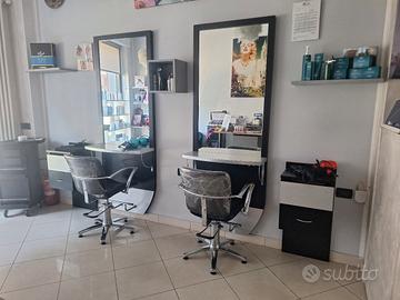 arredamento parrucchiera 