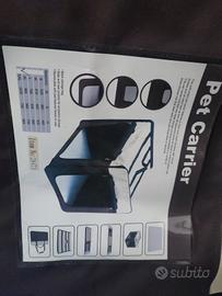 Kennel per cani in tela 
