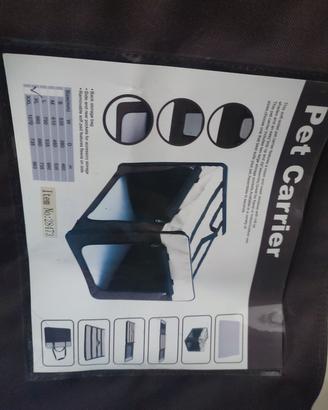 Kennel per cani in tela 