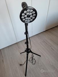 Lampada abbronzante nuova viso e corpo