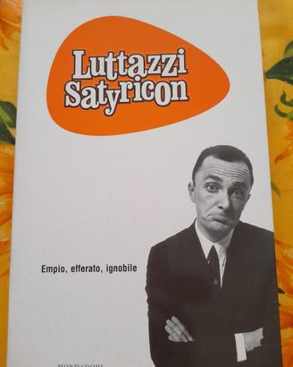 Libro satirico di Luttazzi.