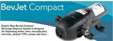 Flojet bevjet compact pompa flow control bag in bo