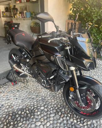 Scarico Austin Racing e  D.r lineproject per mt10