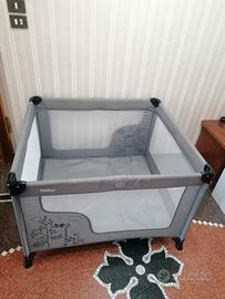 Box/lettino pieghevole Fillikid per bambini