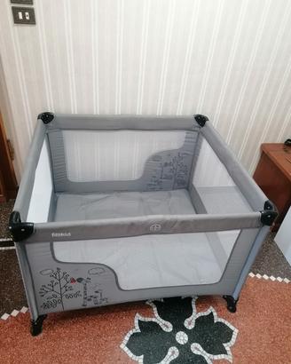 Box/lettino pieghevole Fillikid per bambini