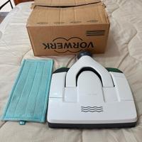 Lavapavimenti Folletto VK220S con panno microfibra