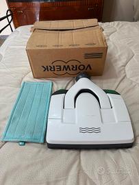Lavapavimenti Folletto VK220S con panno microfibra