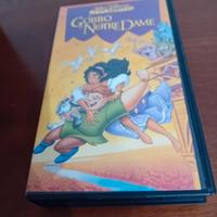 videocassetta Il gobbo di Notre Dame 