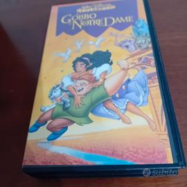 videocassetta Il gobbo di Notre Dame 