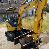 Mini escavatore komatsu pc35