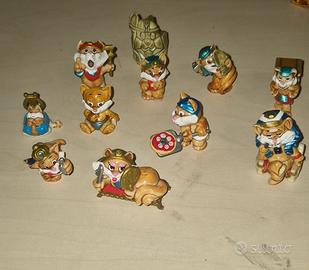 Sorprese kinder gatti egiziani. Anni 90-2000 