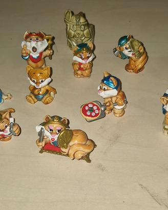 Sorprese kinder gatti egiziani. Anni 90-2000 