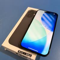 iPhone 16 128GB Nero – Batteria 91% 🔋 – Scontrino