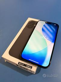 iPhone 16 128GB Nero – Batteria 91% 🔋 – Scontrino