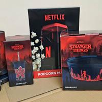 set Stranger Things