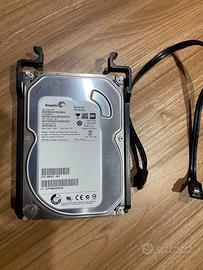 Hard Disk 500GB Seagate BarraCuda e accessori