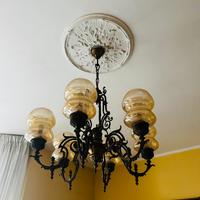 lampade vintage in stile liberty/ottocentesco