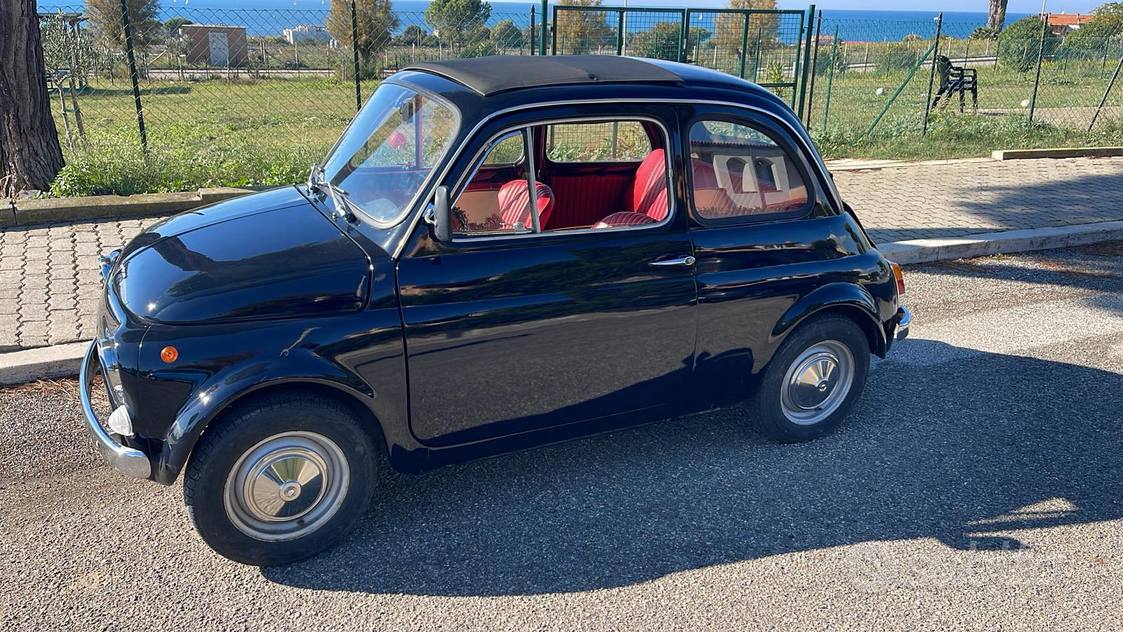 Fiat 500 storica 1969 restaurata - Auto In vendita a Roma