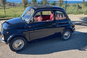 Fiat 500 storica 1969 restaurata