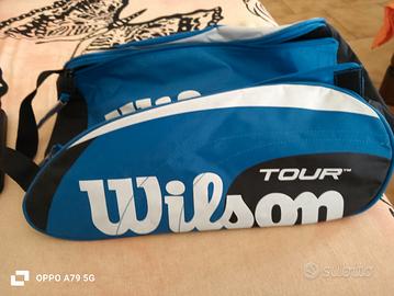wilson porta scarpe nuovo 