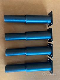 piedini regolabili in altezza per letto/divano