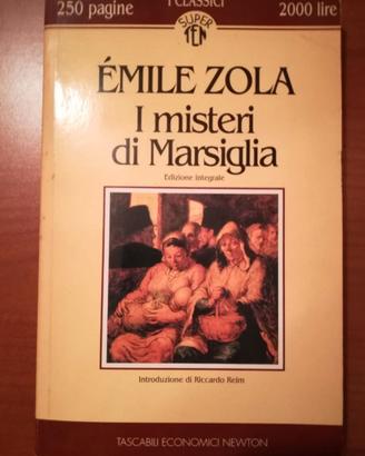 I misteri di Marsiglia Emile Zola Newton SuperTEN