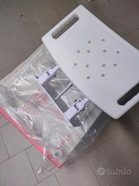 sedile per doccia da parete