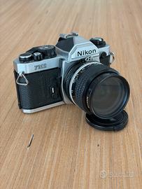 Nikon FM2N + Nikkor Ai-S 35mm f2