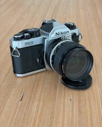 Nikon FM2N + Nikkor Ai-S 35mm f2