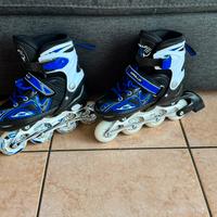 Rollerblade per bambini con protezioni