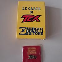 Tex carte + spilla
