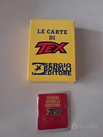 Tex carte + spilla
