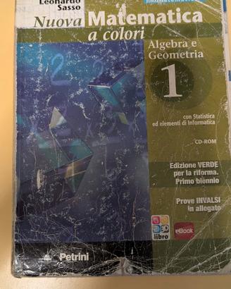 Nuova Matematica a colori Vol.1 - EDIZIONE VERDE