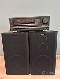 Amplificatore e casse