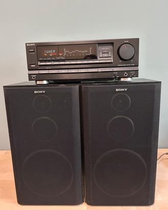 Amplificatore e casse