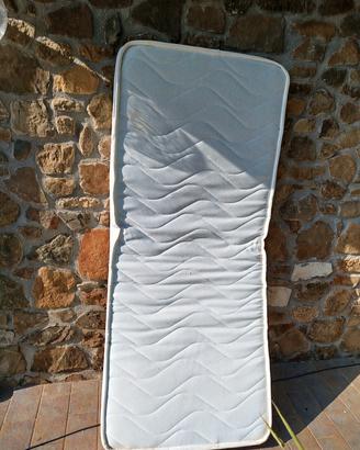 Materasso singolo waterfoam