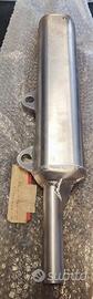 Silenziatore Alluminio Action per KTM GS 125 2TEMP