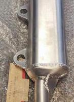 Silenziatore Alluminio Action per KTM GS 125 2TEMP