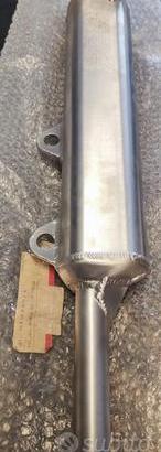 Silenziatore Alluminio Action per KTM GS 125 2TEMP