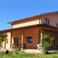 Agriturismo avviato con 3.8 ettari, stalle e poten
