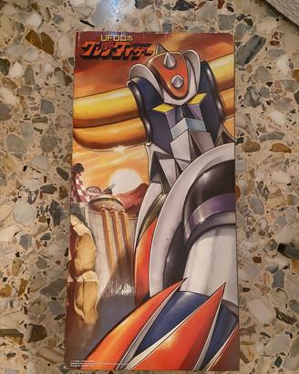 UFO ROBOT JUMBO GRENDIZER GOLDRAKE 60 cm.