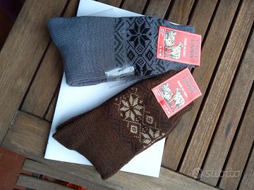 Calzettoni di Lana TG. 43-46 Nuovi